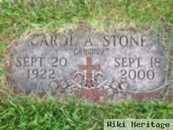 Carol A Stone