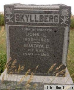 Johan Ludvig Skyllberg