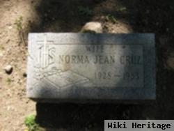 Norma Jean Simmelink Cruz