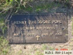 Henry Theodore Pope