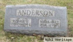 Margaret M Anderson Anderson