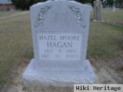 Hazel Moore Hagan