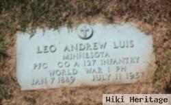 Leo Andrew Luis