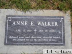 Anne E Walker