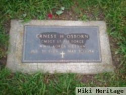 Ernest H Osborn