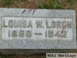 Louisa Wengenroth Lorch