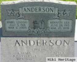 Kenneth Lile Anderson