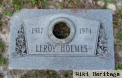 Leroy Holmes