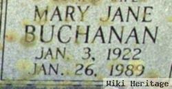 Mary Jane Buchanan