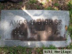 Amos Herbert Barr, Sr