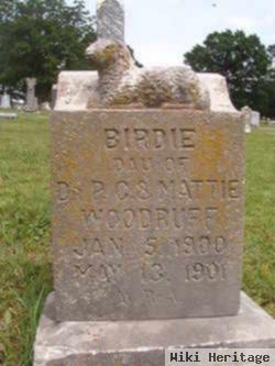 Birdie Woodruff