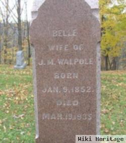 Belle Gillespie Walpole