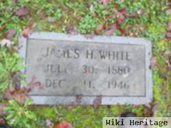 James H White