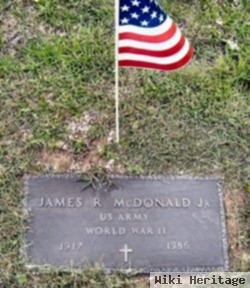 James R. Mcdonald, Jr