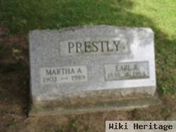 Earl R Prestly