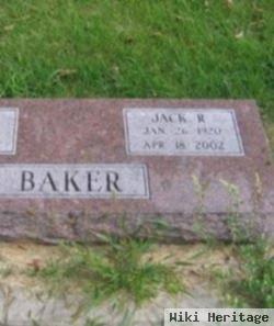 Tsgt Jack R. Baker