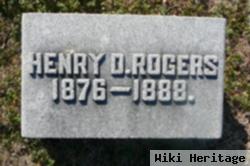 Henry D. Rogers