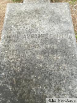 Mamie Amerine Seymour