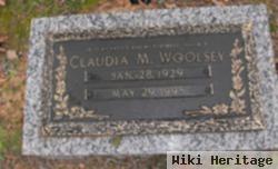 Claudia Maycele Morris Woolsey