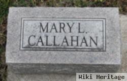 Mary L. Callahan