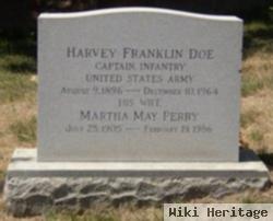 Dr Harvey Franklin Doe