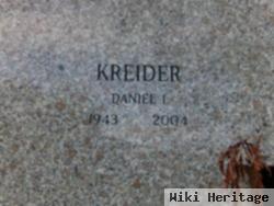 Daniel I Kreider