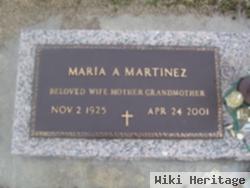 Maria A. Martinez