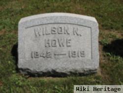 Wilson Nathan Howe