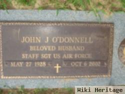 John J O'donnell