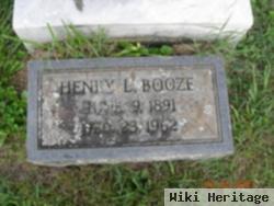 Henry Lawrence Booze