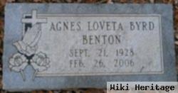 Agnes Loveta Byrd Benton