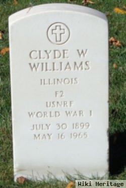 Clyde W Williams