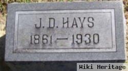 Jefferson Davis "jeff" Hays