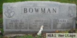 Harry S Bowman