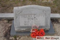 Thelma Chitty Bowen