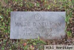 Maude D Nelligan