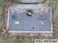 Elsie A Hoffman