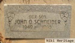 John O. Schneider