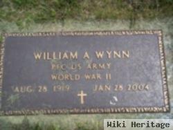 Pfc William A Wynn