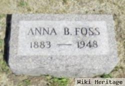 Anna B Foss