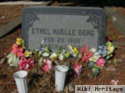 Ethel May Ruelle Berg