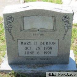 Mary H. Burton