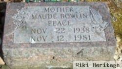 Maude Bowlin Peace