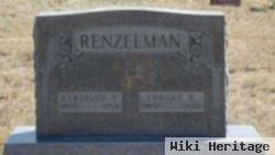 Edward W Renzelman