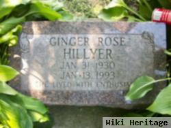 Ginger Rose Hillyer