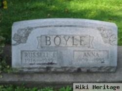 Anna E Kolin Boyle