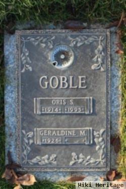 Geraldine M. Goble