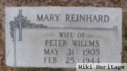 Mary Reinhard Willms