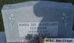 Donna Dee Kirkegard Glyckherr