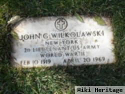 John George Wilkolawski